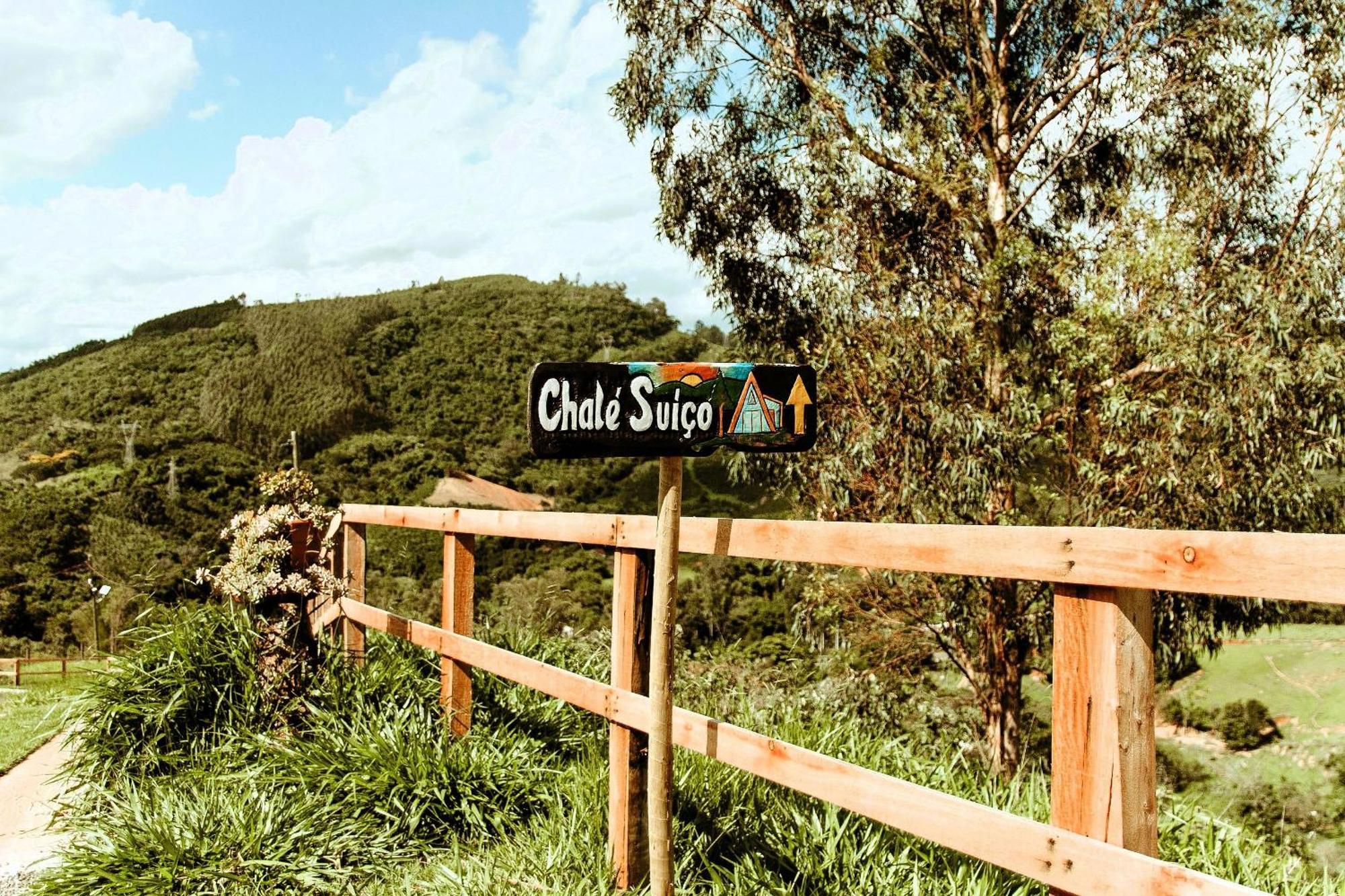 O Chalezinho Villa Serra Negra  Eksteriør billede