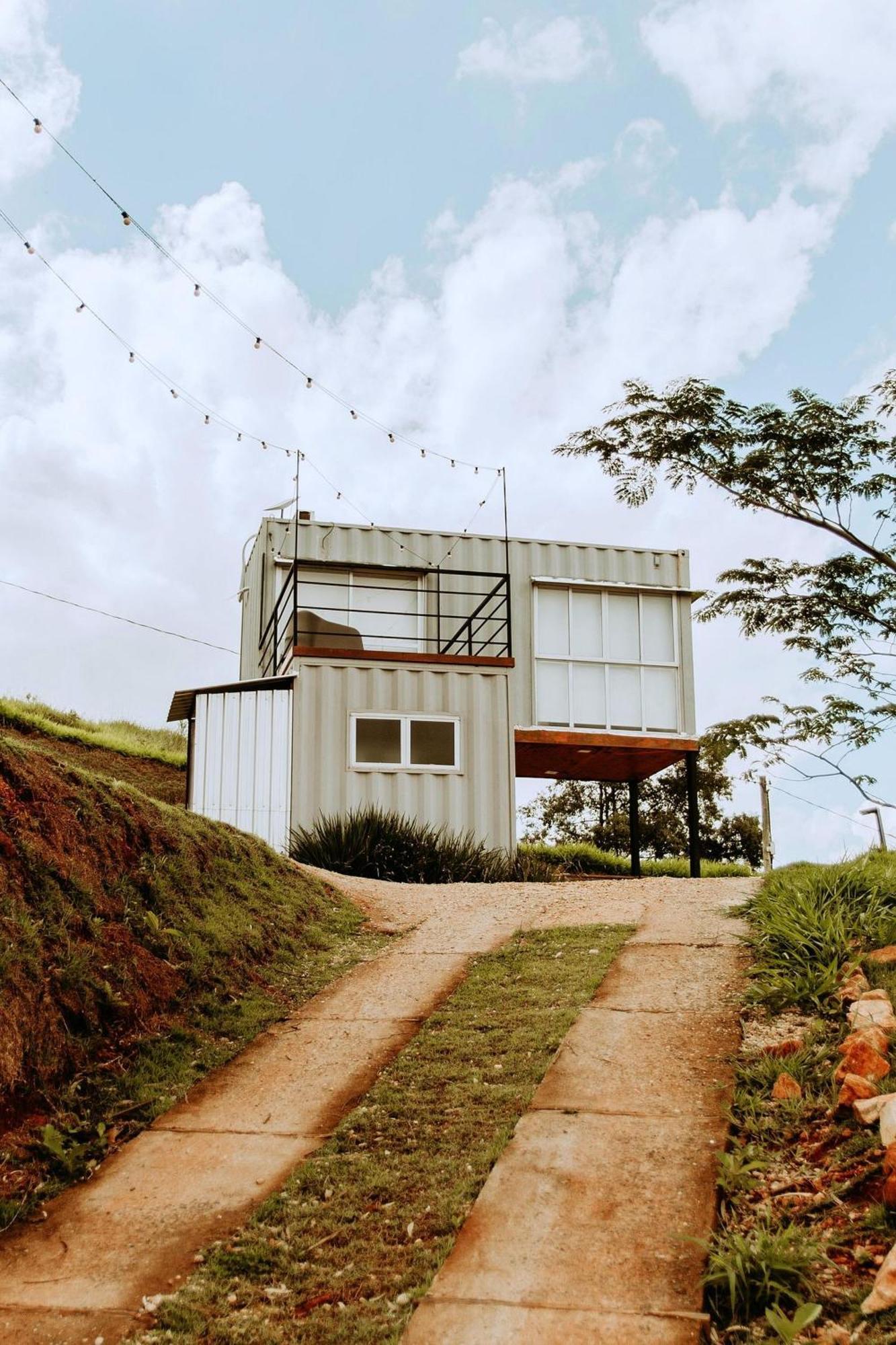 O Chalezinho Villa Serra Negra  Eksteriør billede